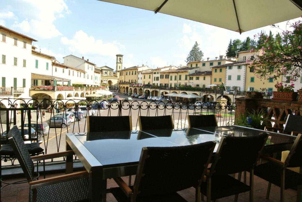 Casagreve Lägenhet Greve in Chianti Exteriör bild