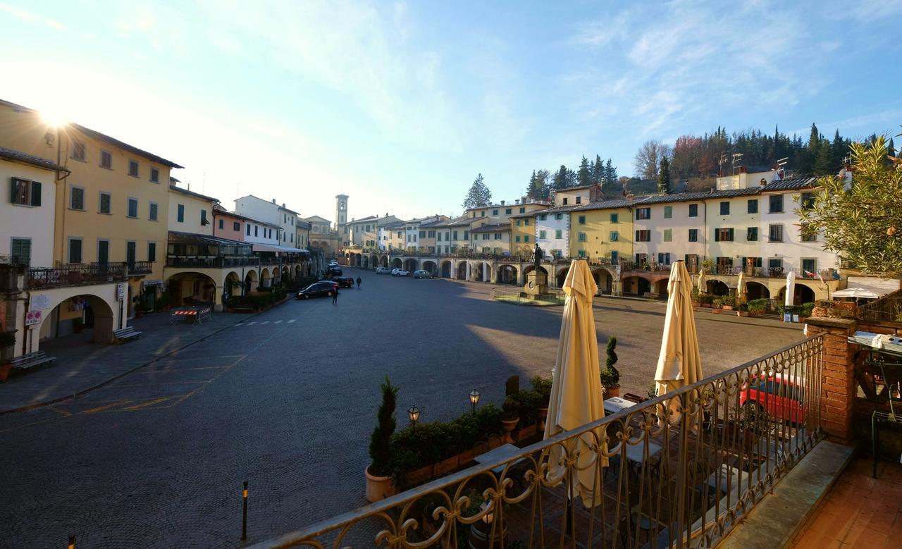 Casagreve Lägenhet Greve in Chianti Exteriör bild